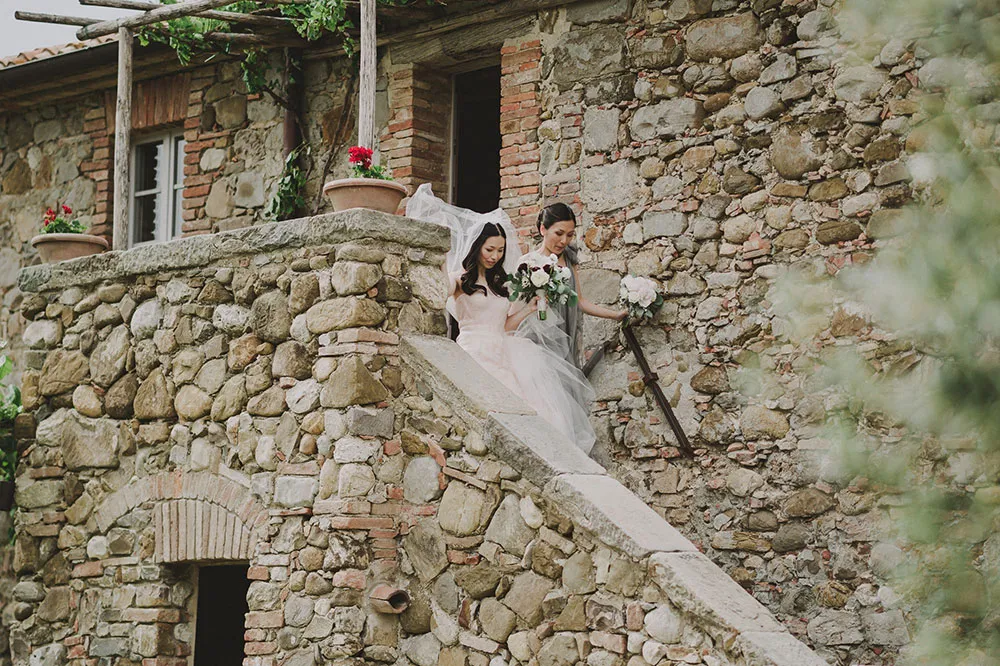 Photo by Gianluca Adovacio. theweddingnotebook.com