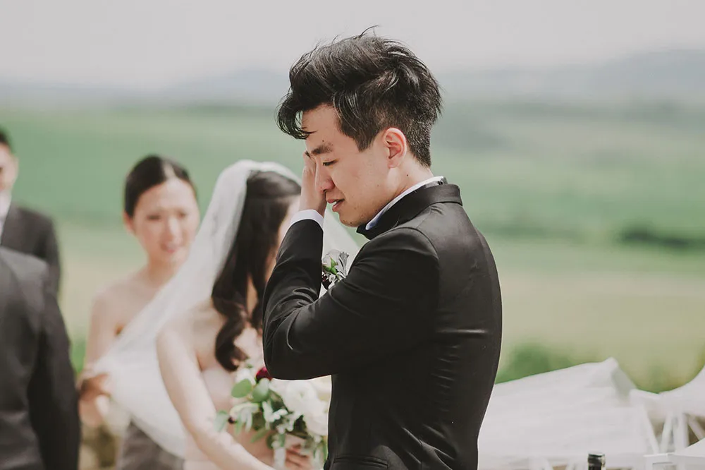 Photo by Gianluca Adovacio. theweddingnotebook.com