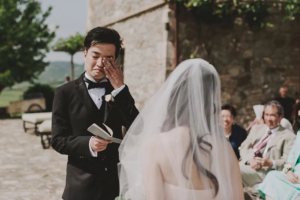 Photo by Gianluca Adovacio. theweddingnotebook.com