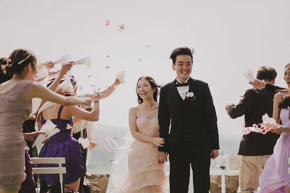 Photo by Gianluca Adovacio. theweddingnotebook.com