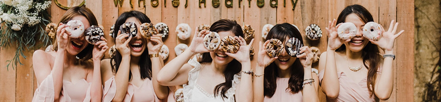 A Casual, Chic and Intimate Wedding at Tamarind Springs