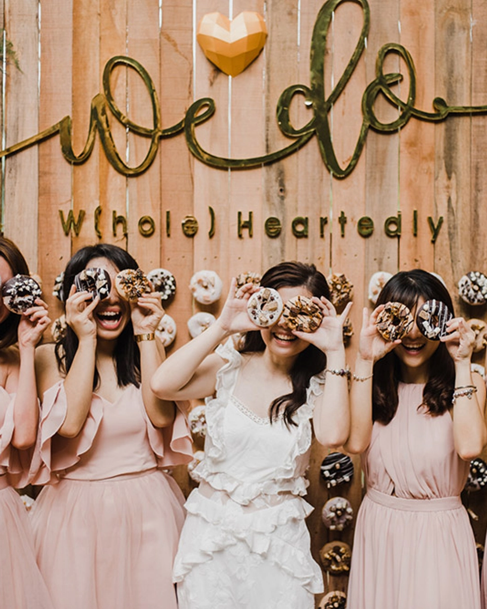 A Casual, Chic and Intimate Wedding at Tamarind Springs