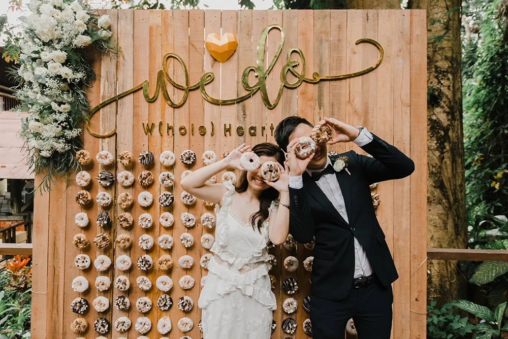 Photo by Fixer Photography. theweddingnotebook.com