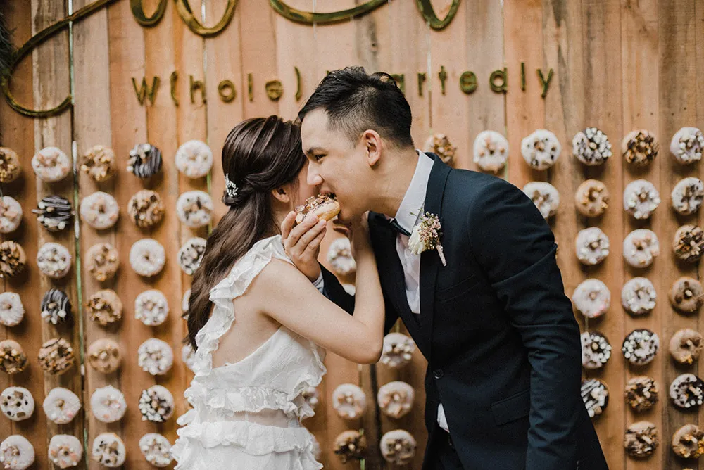 Photo by Fixer Photography. theweddingnotebook.com