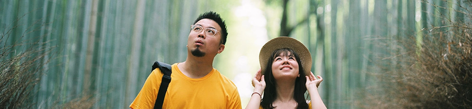 A Casual Day Out For Bridal Portraits In Kyoto, Japan