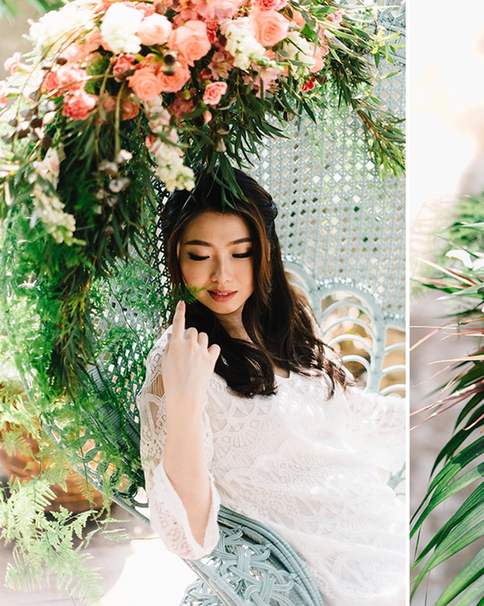 A Casual Styled Shoot At The Pondok by Craft Kitchen