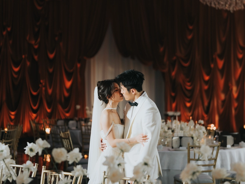 A Champagne Gold Wedding at The Chateau Spa & Resort, Bukit Tinggi