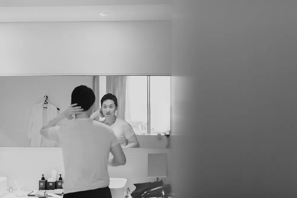 Photo by MunKeat Photography. theweddingnotebook.com