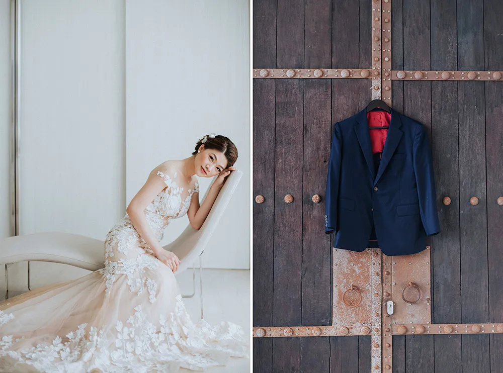 Photo by MunKeat Photography. theweddingnotebook.com