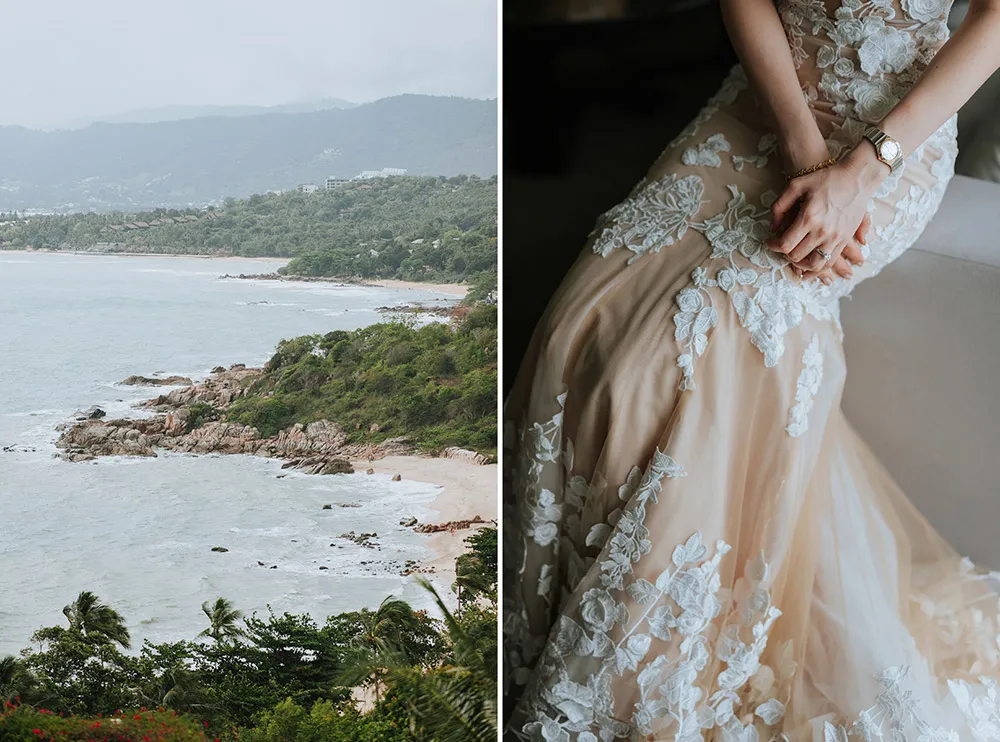 Photo by MunKeat Photography. theweddingnotebook.com