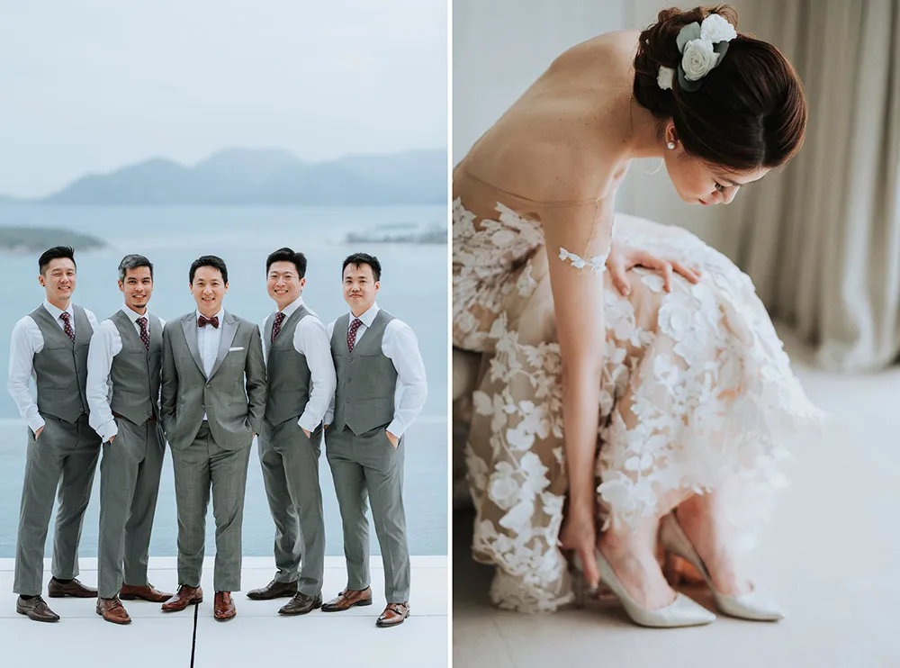 Photo by MunKeat Photography. theweddingnotebook.com