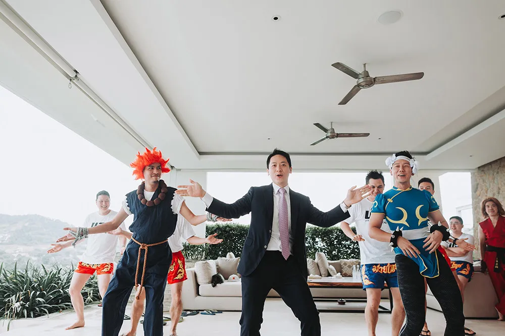 Photo by MunKeat Photography. theweddingnotebook.com