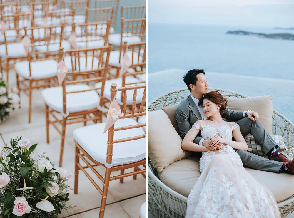 Photo by MunKeat Photography. theweddingnotebook.com