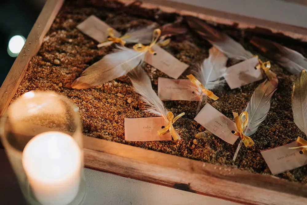 Photo by MunKeat Photography. theweddingnotebook.com