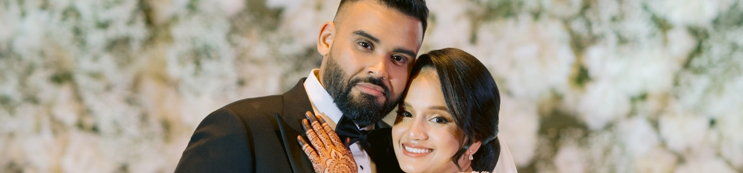 A Chic Monochrome Wedding at Marriott Putrajaya