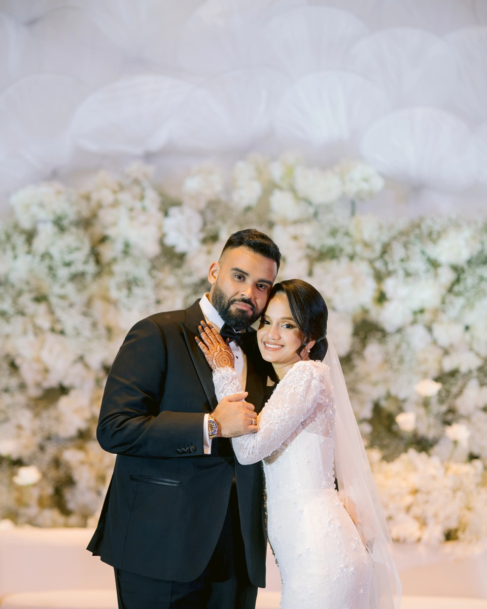 A Chic Monochrome Wedding at Marriott Putrajaya