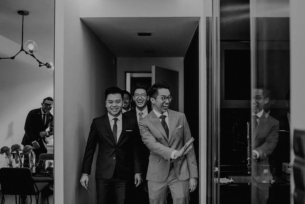 Photo by Bloc Memoire Photography. theweddingnotebook.com