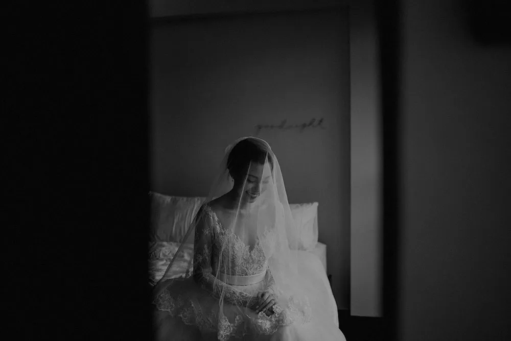 Photo by Bloc Memoire Photography. theweddingnotebook.com