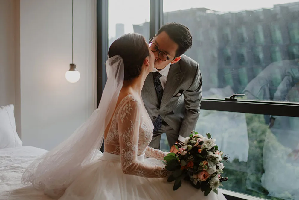 Photo by Bloc Memoire Photography. theweddingnotebook.com