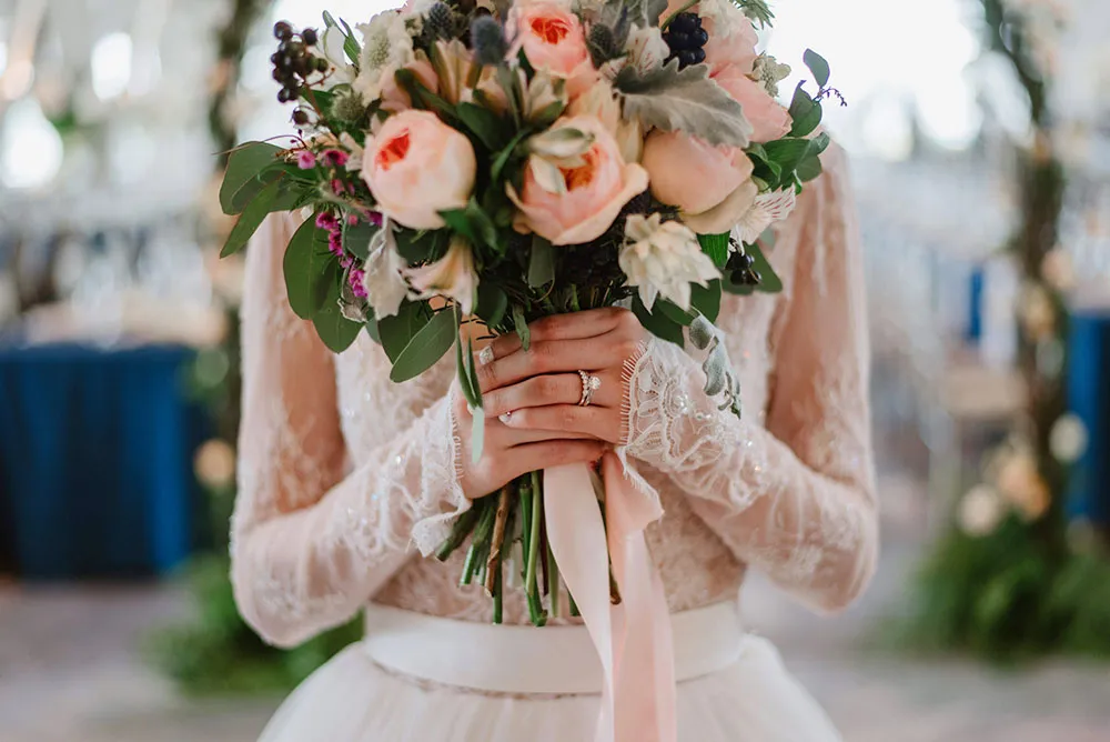 Photo by Bloc Memoire Photography. theweddingnotebook.com