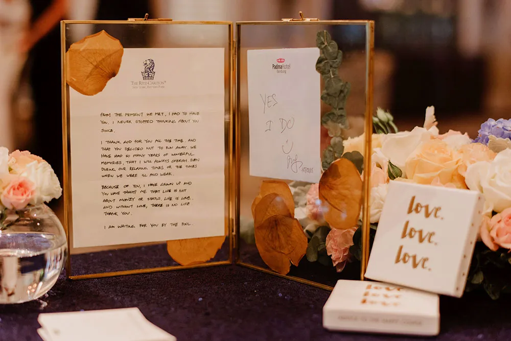 Photo by Bloc Memoire Photography. theweddingnotebook.com