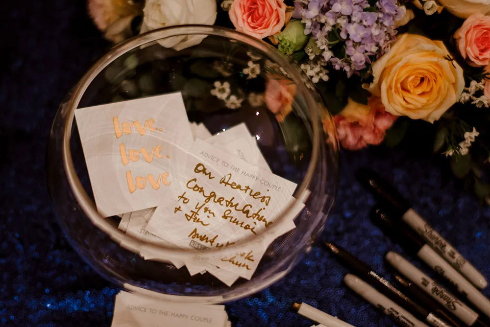 Photo by Bloc Memoire Photography. theweddingnotebook.com