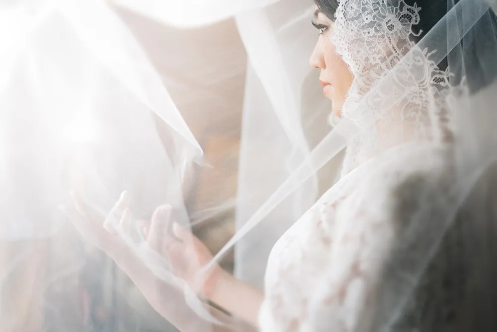 Photo by Feztography. theweddingnotebook.com