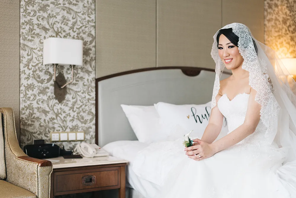 Photo by Feztography. theweddingnotebook.com