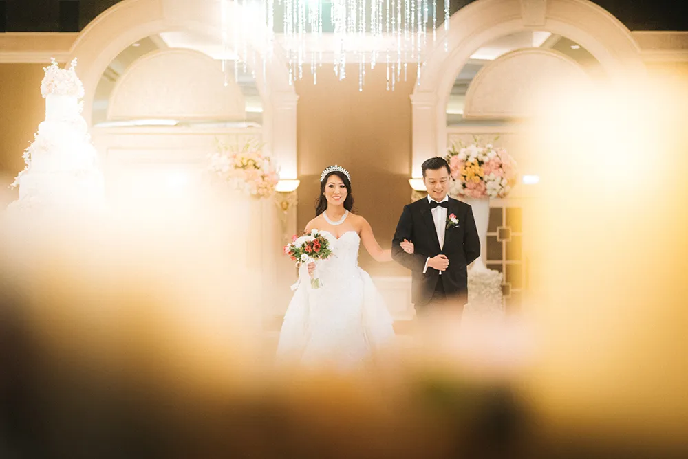 Photo by Feztography. theweddingnotebook.com