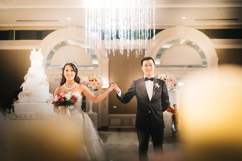 Photo by Feztography. theweddingnotebook.com