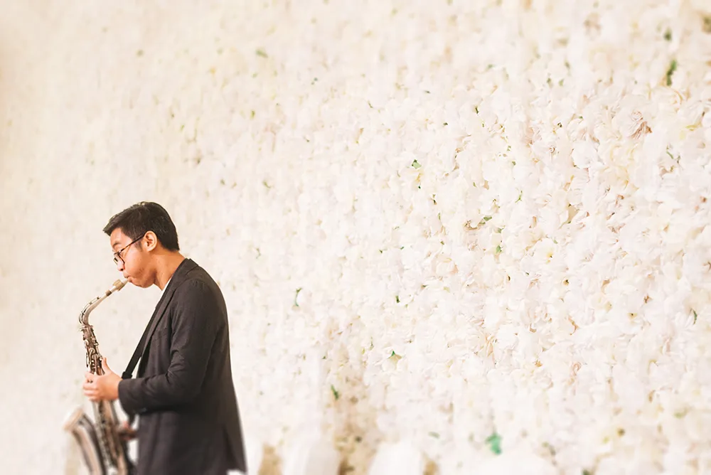 Photo by Feztography. theweddingnotebook.com