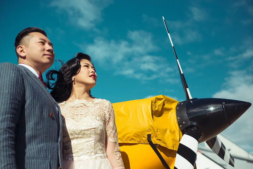 Photo by Euhau Leong/LOORK. theweddingnotebook.com