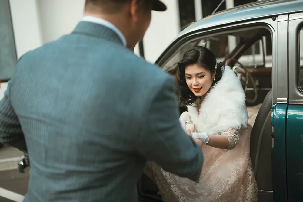 Photo by Euhau Leong/LOORK. theweddingnotebook.com