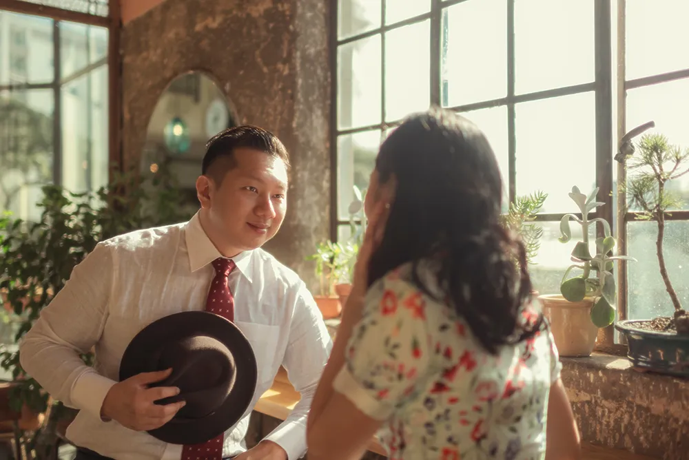 Photo by Euhau Leong/LOORK. theweddingnotebook.com