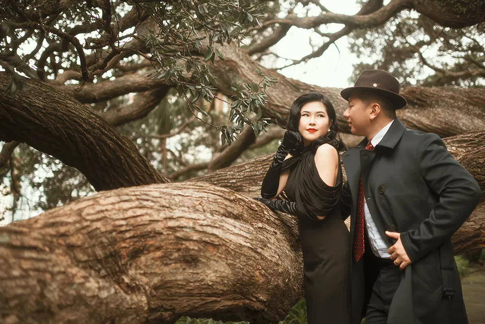 Photo by Euhau Leong/LOORK. theweddingnotebook.com