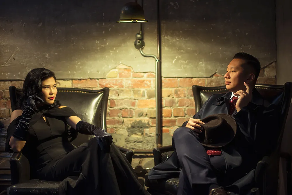 Photo by Euhau Leong/LOORK. theweddingnotebook.com