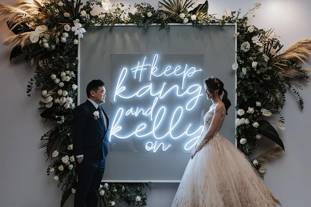 Photo by Jasmine. A Photography. theweddingnotebook.com