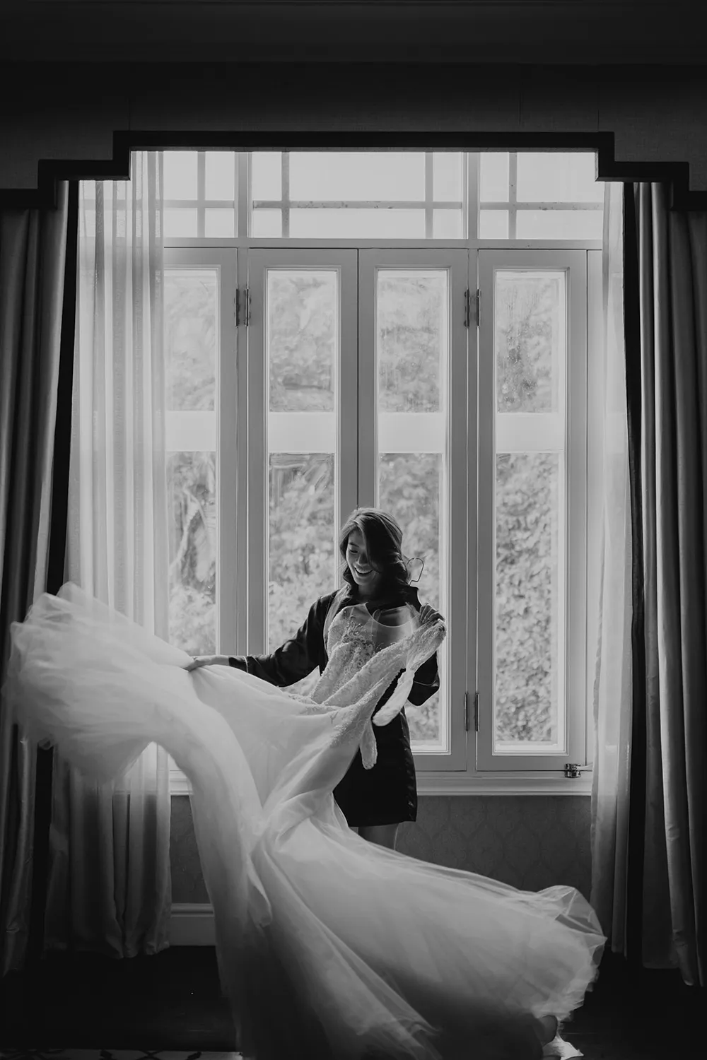 Photo by Jasmine. A Photography. theweddingnotebook.com