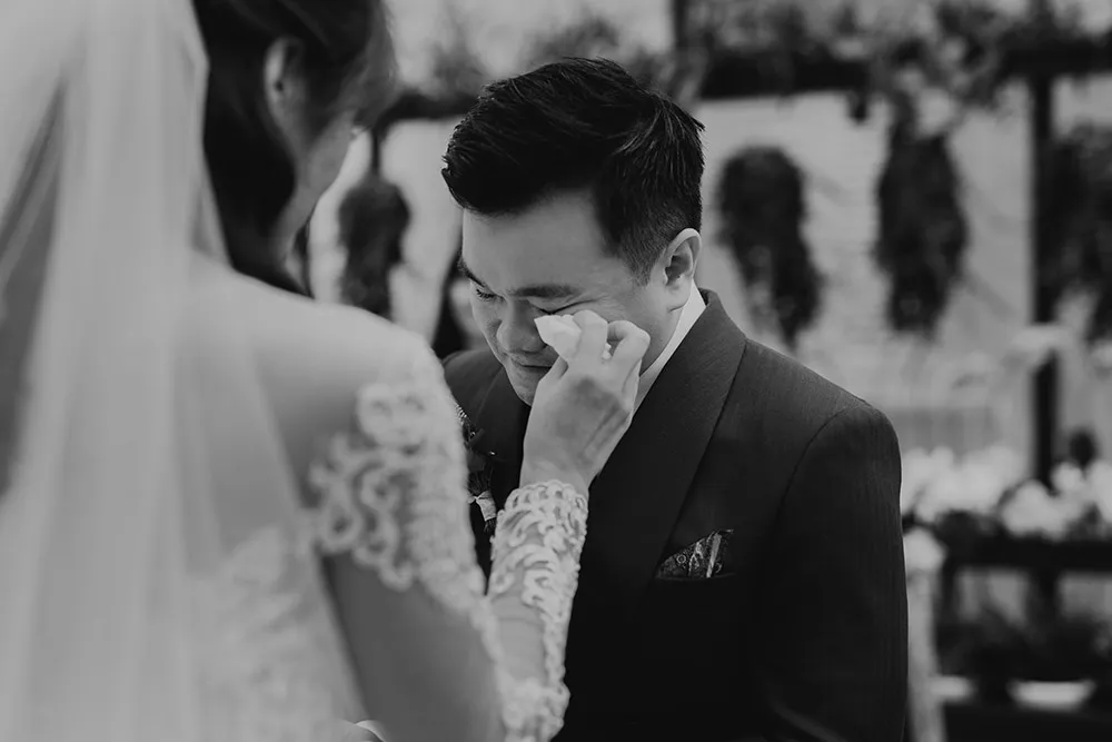 Photo by Jasmine. A Photography. theweddingnotebook.com