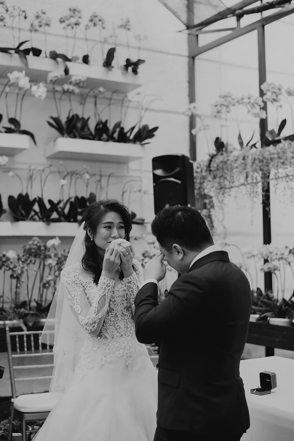 Photo by Jasmine. A Photography. theweddingnotebook.com