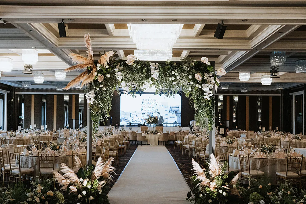 Photo by Jasmine. A Photography. theweddingnotebook.com