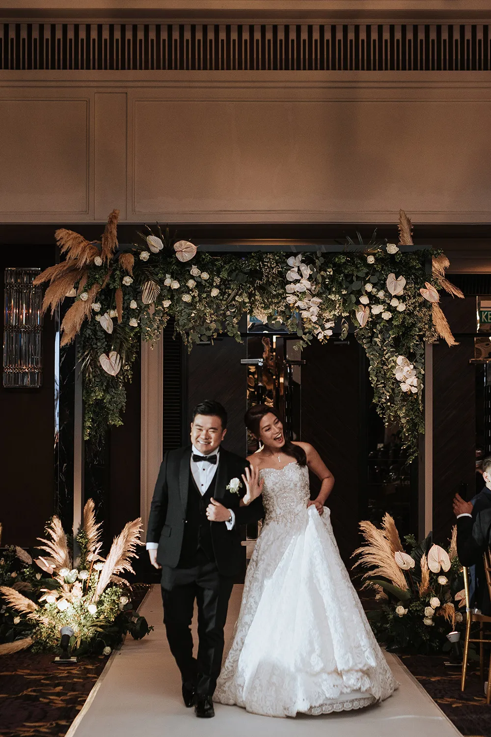 Photo by Jasmine. A Photography. theweddingnotebook.com