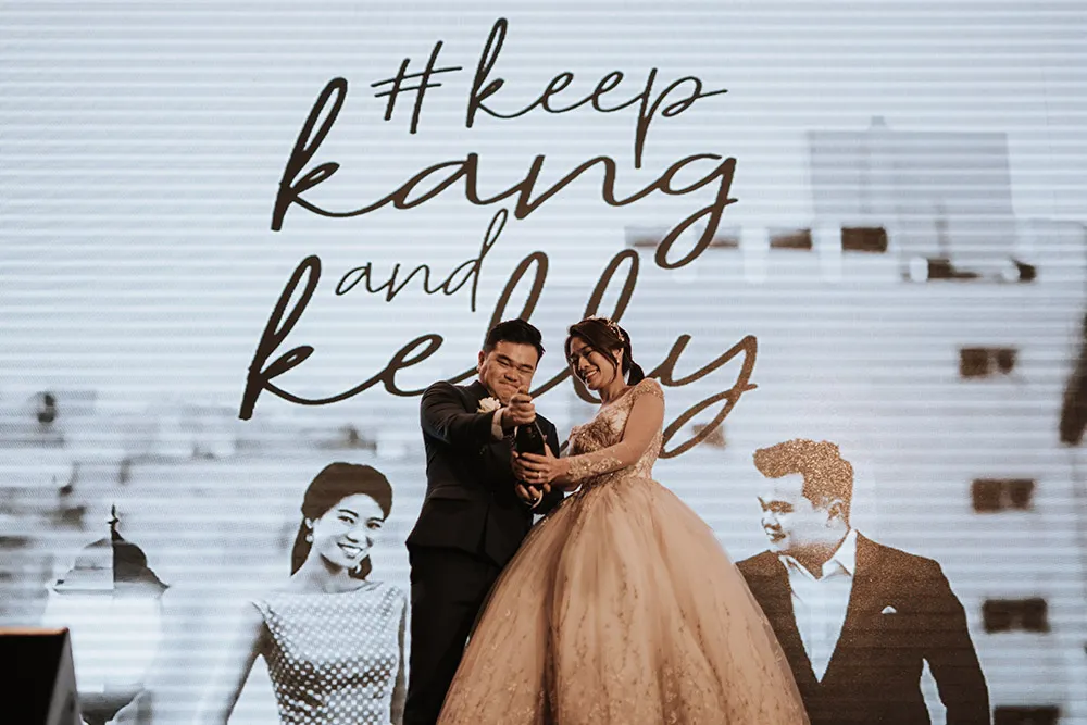 Photo by Jasmine. A Photography. theweddingnotebook.com