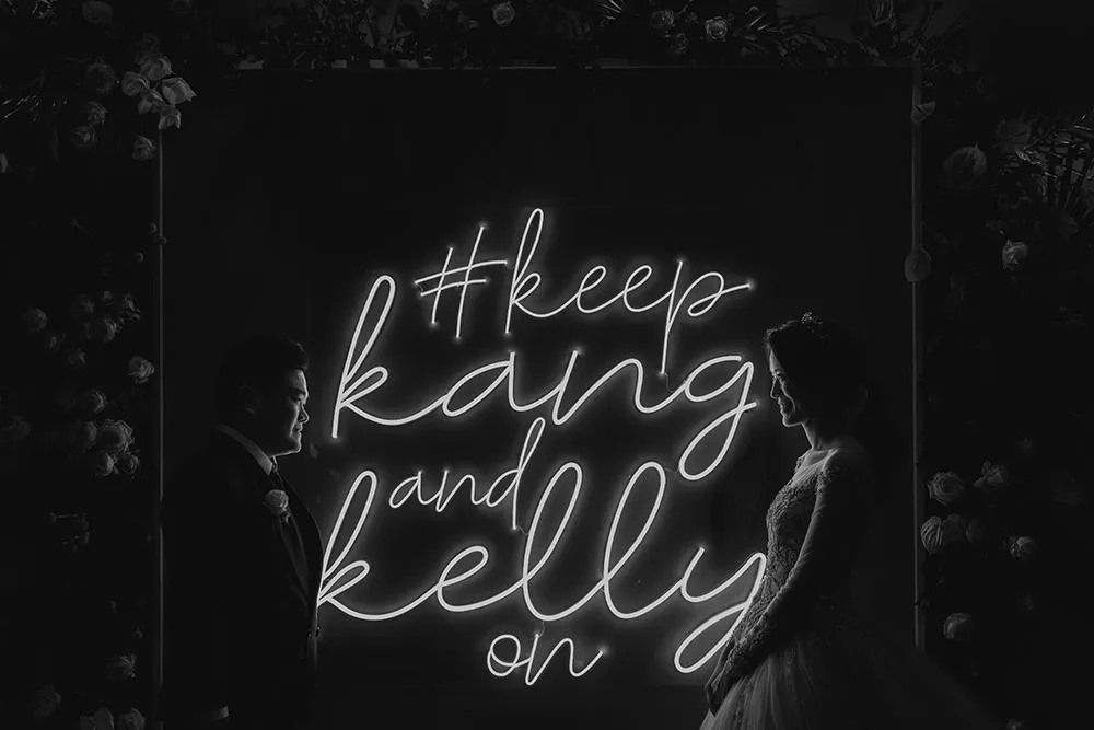 Photo by Jasmine. A Photography. theweddingnotebook.com