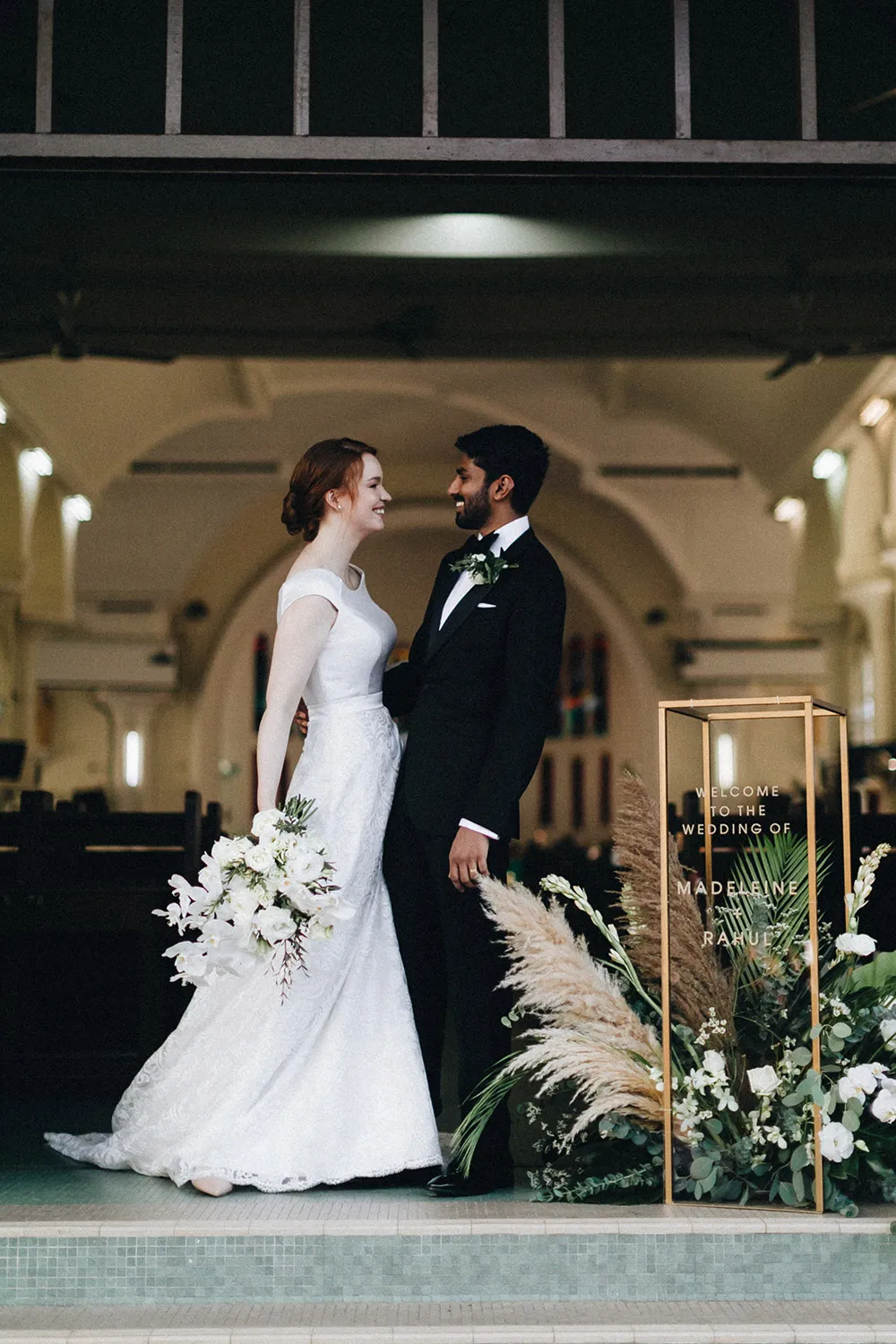 Photo by Arch & Vow Studio. theweddingnotebook.com