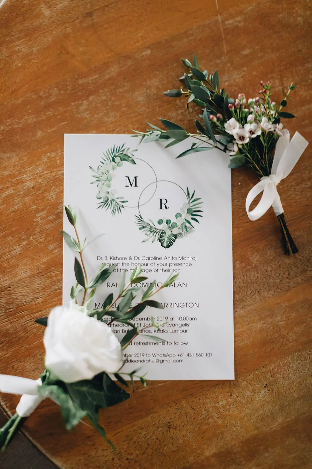 Photo by Arch & Vow Studio. theweddingnotebook.com