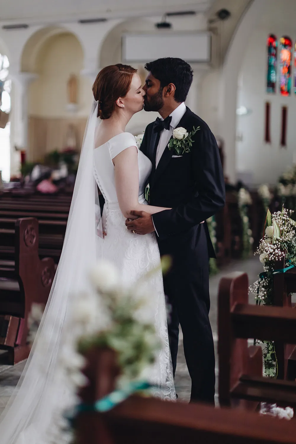 Photo by Arch & Vow Studio. theweddingnotebook.com