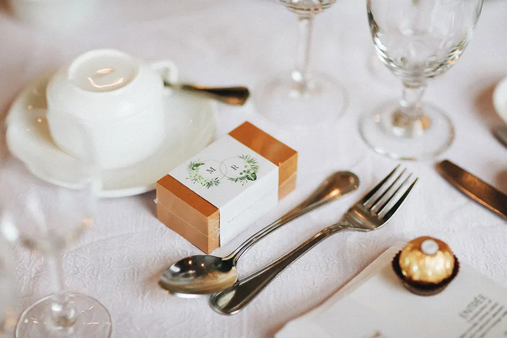 Photo by Arch & Vow Studio. theweddingnotebook.com