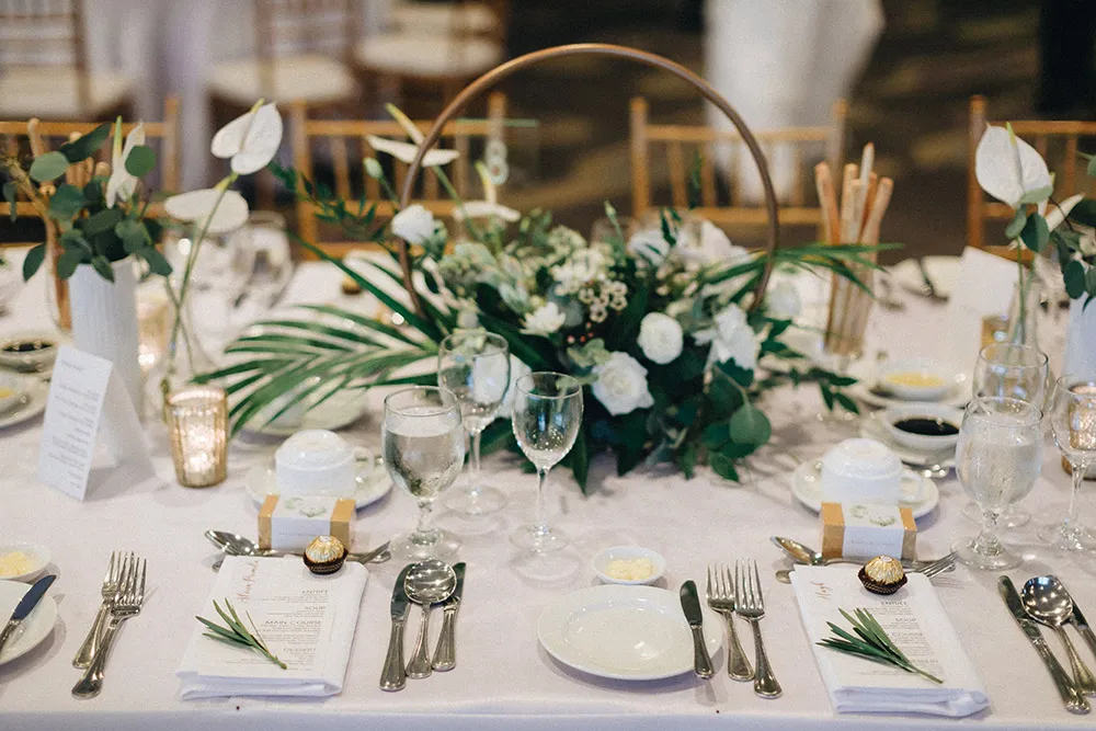 Photo by Arch & Vow Studio. theweddingnotebook.com