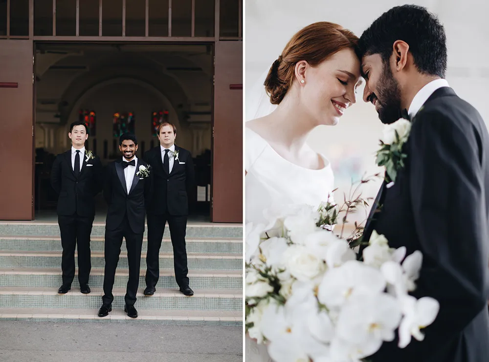 Photo by Arch & Vow Studio. theweddingnotebook.com